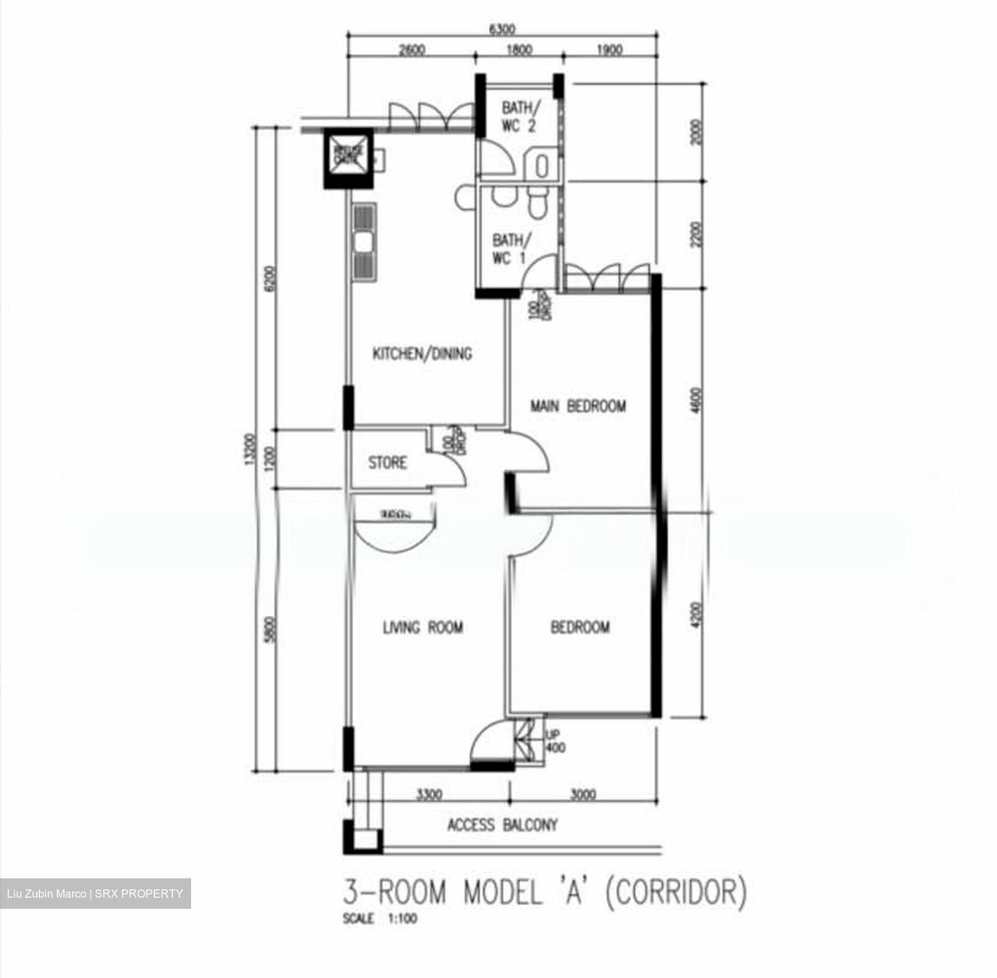 Blk 511 Jurong West Street 52 (Jurong West), HDB 3 Rooms #592395481